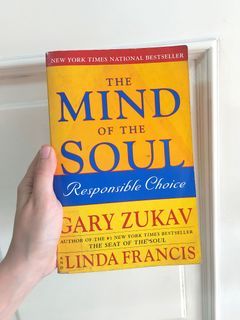 Buku The Mind of The Soul Original English Gary zukav linda francis