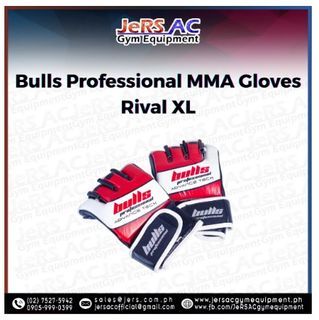 Bulls Professional MMA Gloves Rival XL