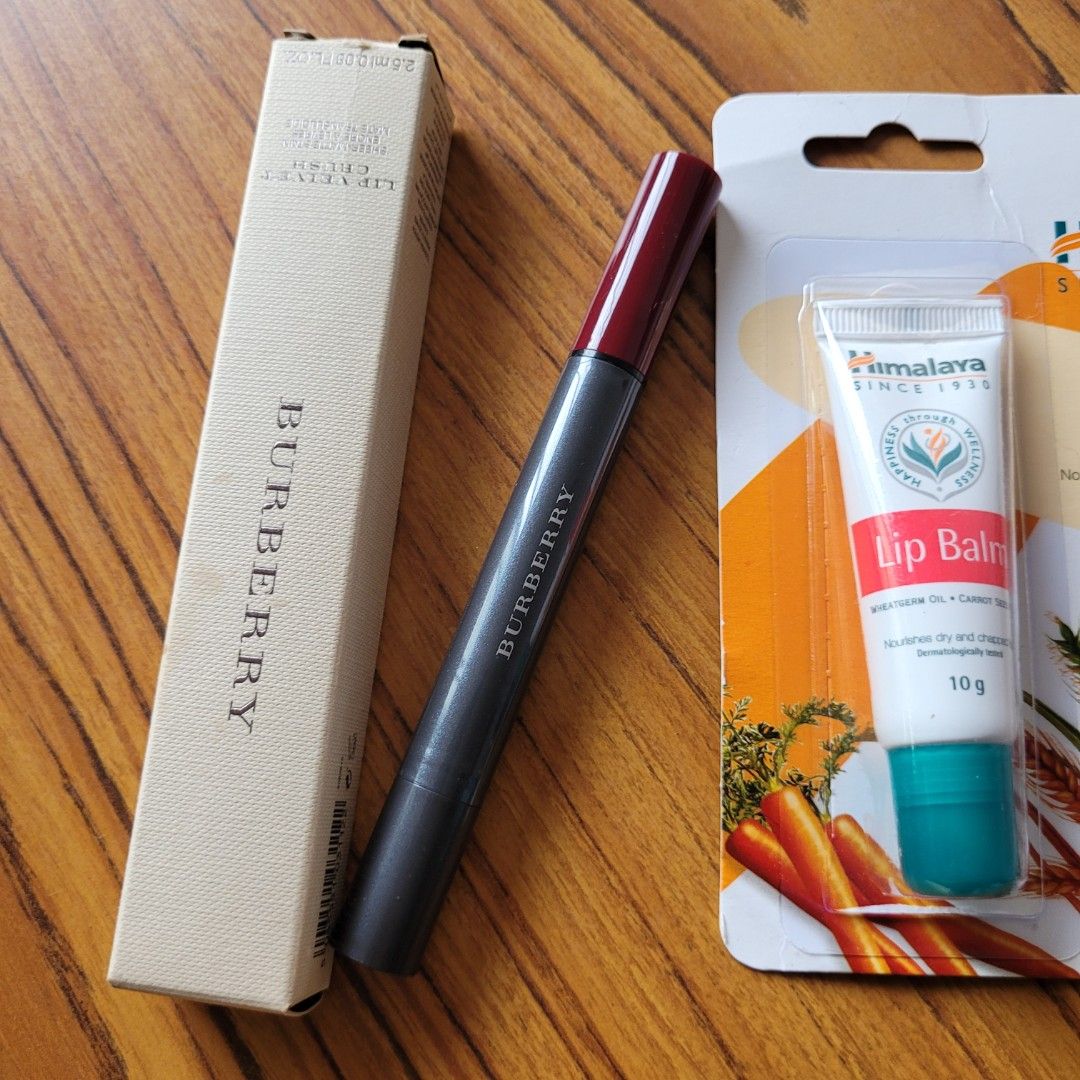 Burberry lip crush sales