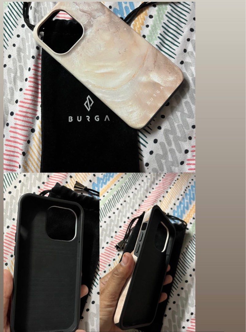 BURGA CASE IPHONE 13 PRO, Mobile Phones & Gadgets, Mobile & Gadget