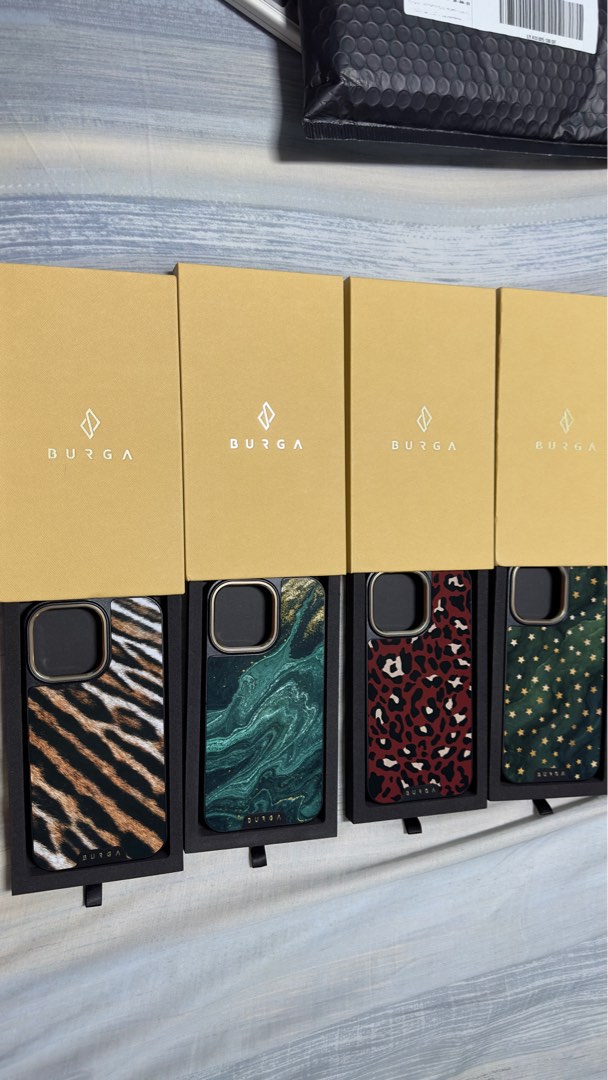 Burga IPhone 14 Pro Max Elite MagSafe cases, Mobile Phones & Gadgets
