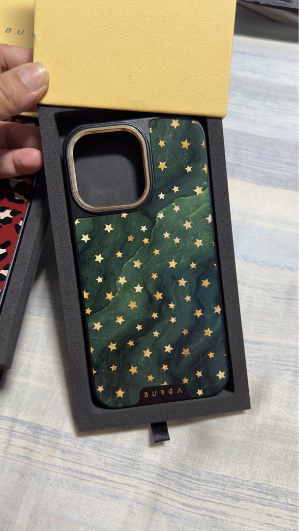 Burga IPhone 14 Pro Max Elite MagSafe cases, Mobile Phones & Gadgets