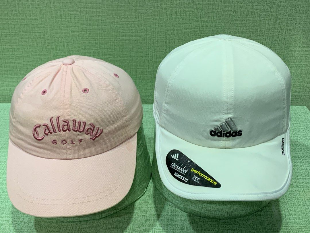 BUY 1 FREE 1 WOMEN S FIT ADIDAS CAP CALLAWAY GOLF CAP RM50 ONLY