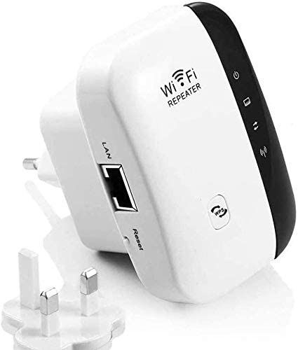 WiFi Range Extender 300Mbps Booter WiFi Extender Wi-Fi Repeater With Integrated Antennas Aprepeater Mode And Wps Function Support Wifi Repeater With Ethernet Port I2838812365