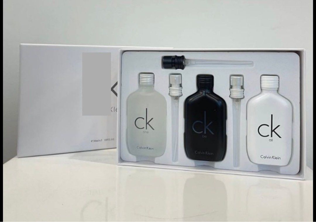 Ck top miniature set