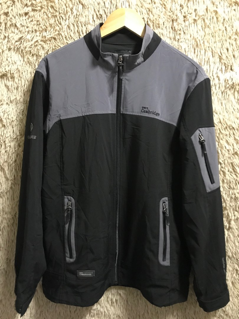 Cambridge University Soft Shell Jacket, Men's Fashion, Coats, Jackets