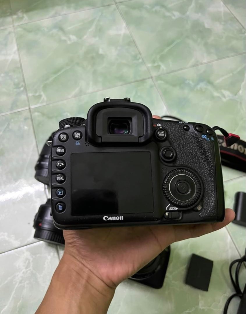 7d canon olx