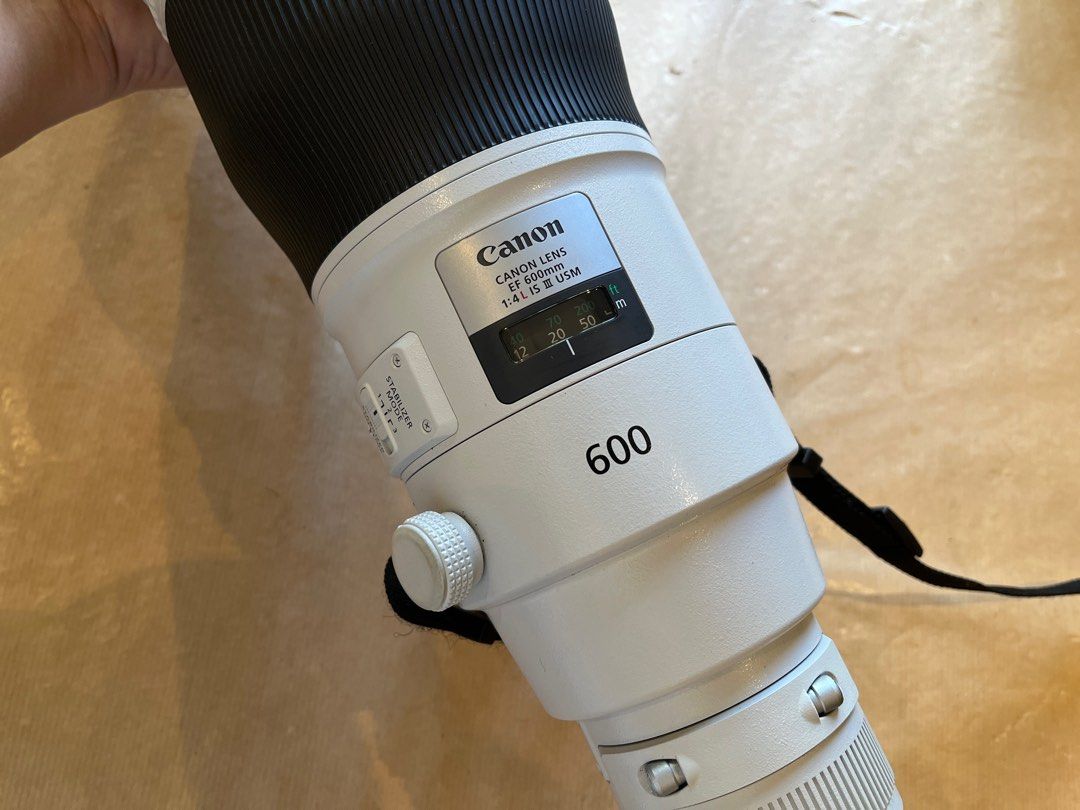 canon ef 600mm f4l is iii usm