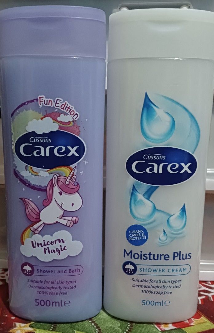 CAREX BODY WASH, Beauty & Personal Care, Bath & Body, Bath on Carousell