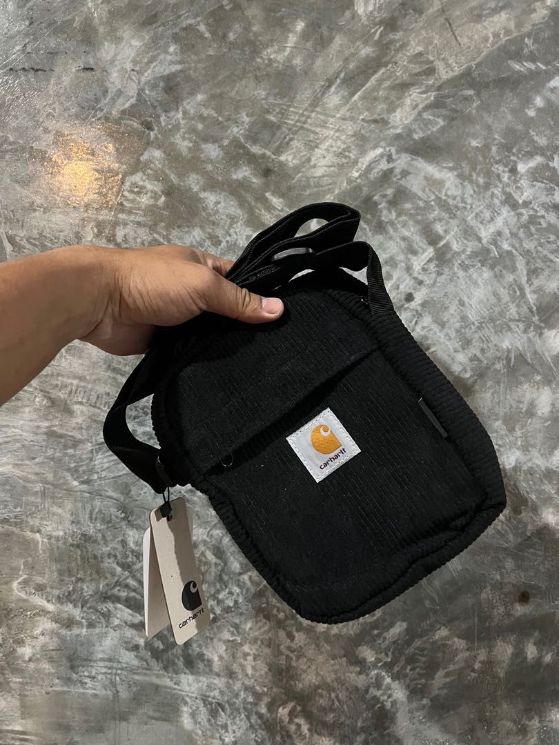 Corduroy sling bag discount
