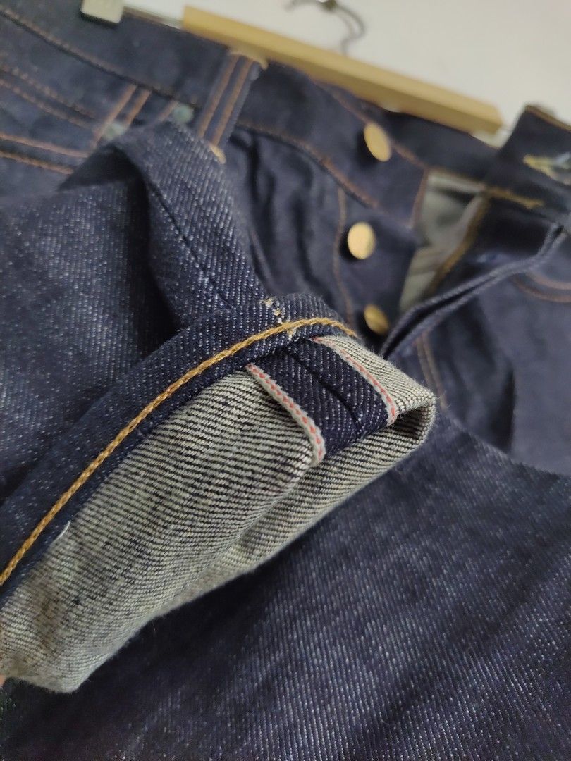 Carhartt raw cheap denim jeans