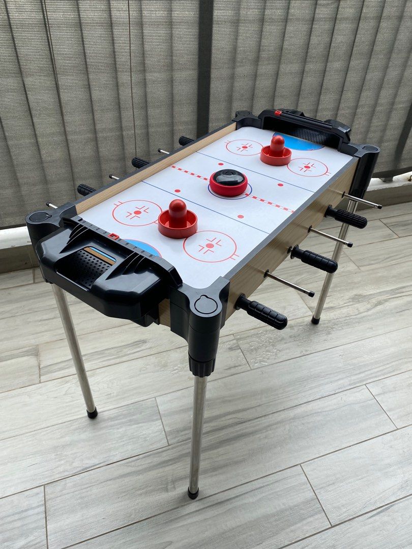 Carnival Funfair Football and Air Hockey Table, Hobbies & Toys, Toys