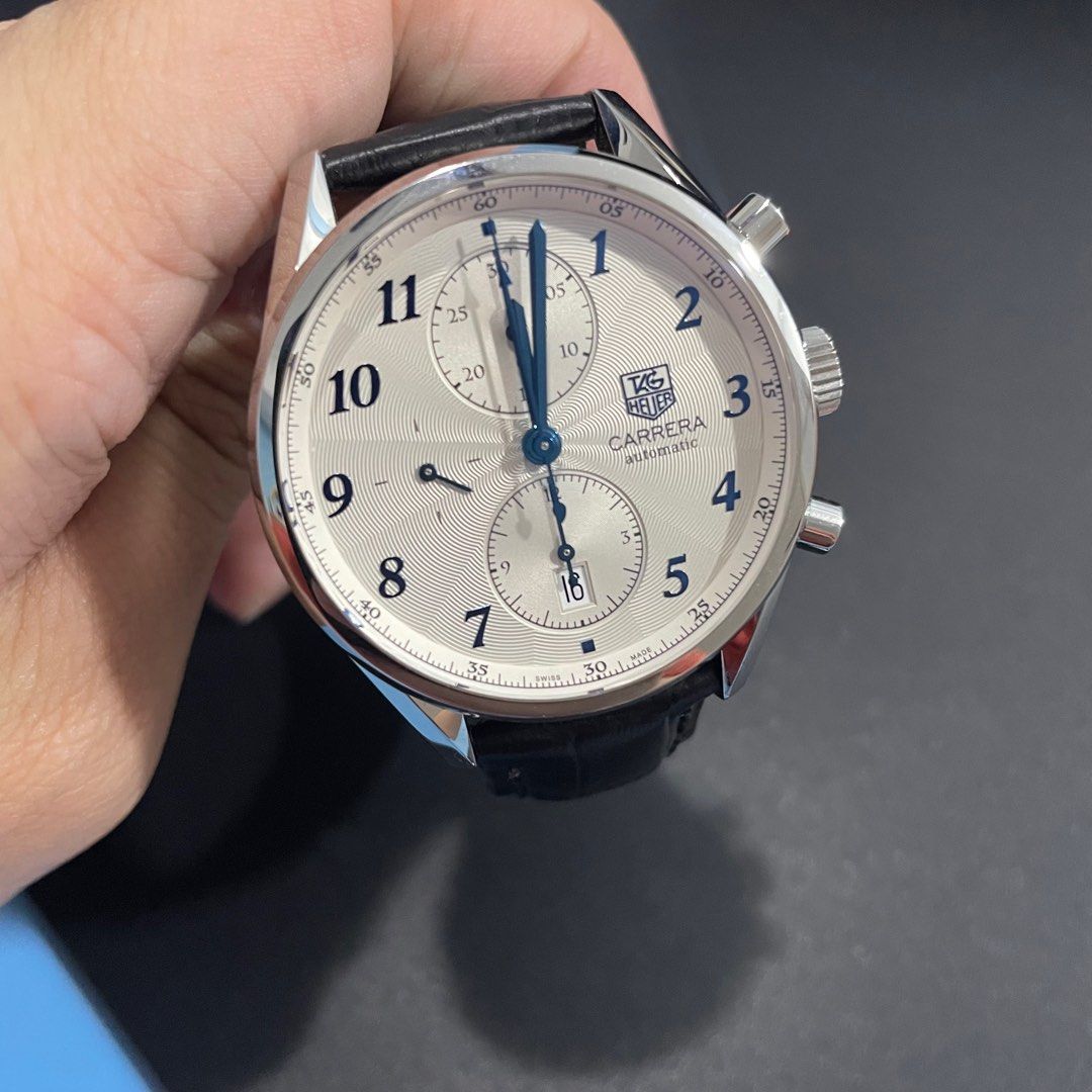 CAS2111 Authenthic Tag Heuer Carrera Luxury Watches on Carousell
