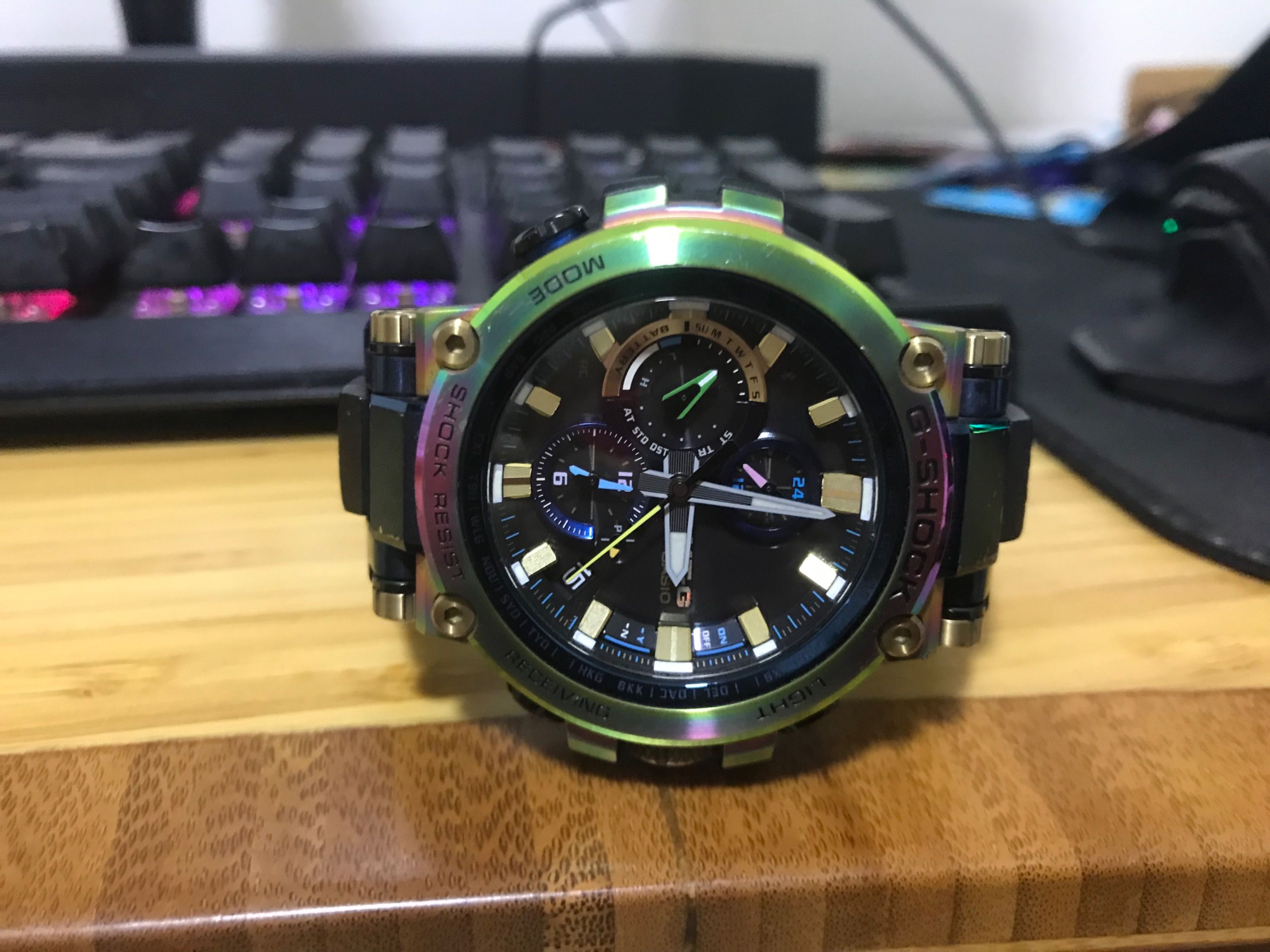 Casio mtg store lunar rainbow