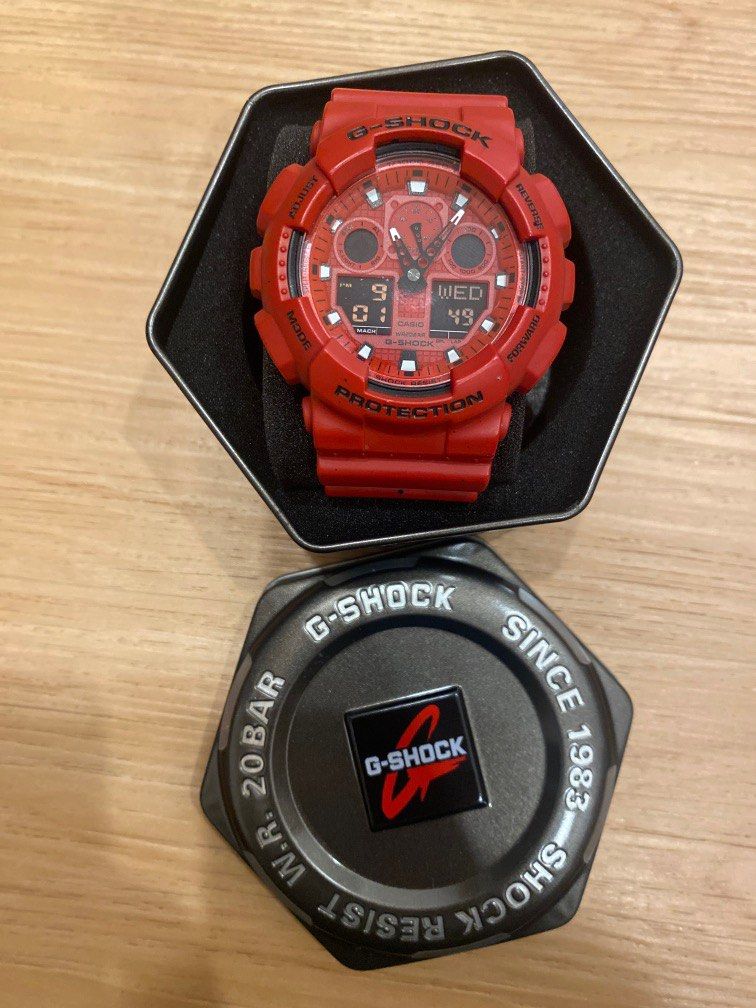 Casio g shock clearance ga100c