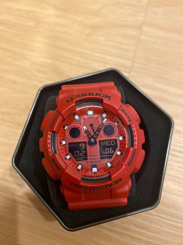 G shock cheap ga 100c