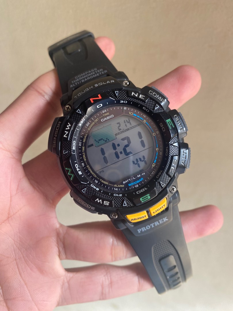 Casio protrek prg 240, Men's Fashion, Watches & Accessories, Watches on ...