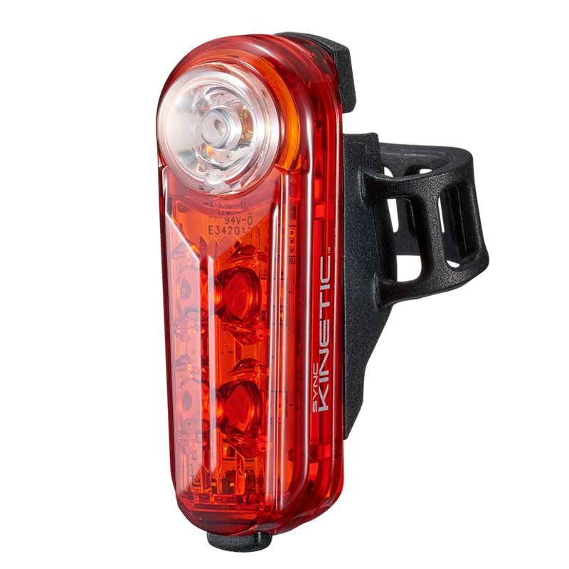Cateye Sync Kinetic Smart Bicycle Rear Light One Touch Snycs All