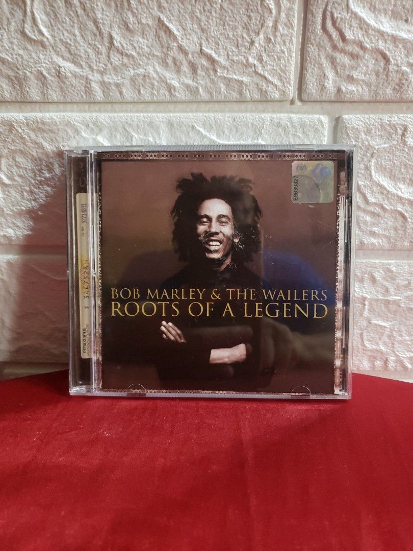 CD + DVD / UK PRESS / 2004 - BOB MARLEY & THE WAILERS _ ROOTS OF A ...