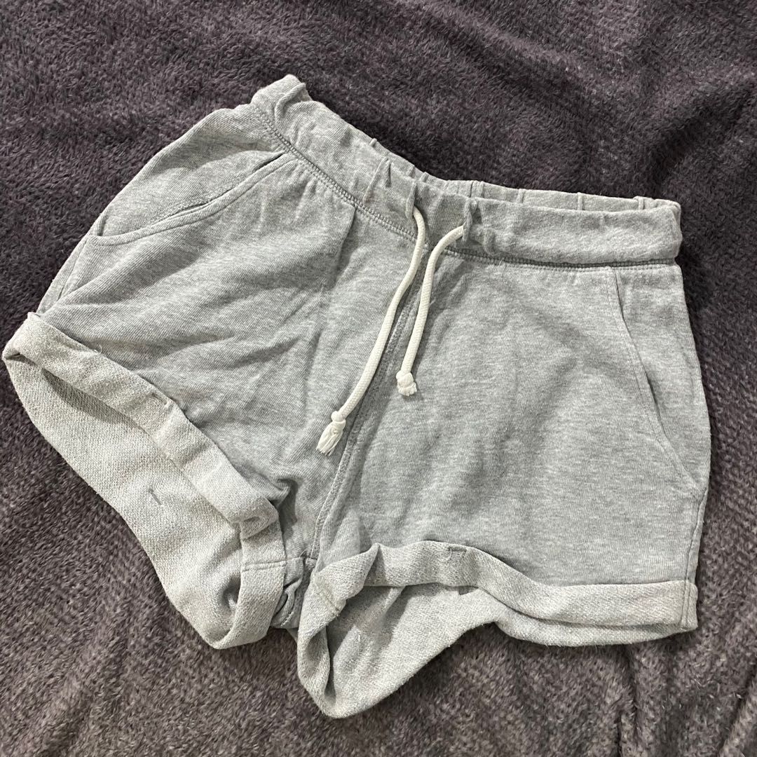 Divided sweat shorts sale