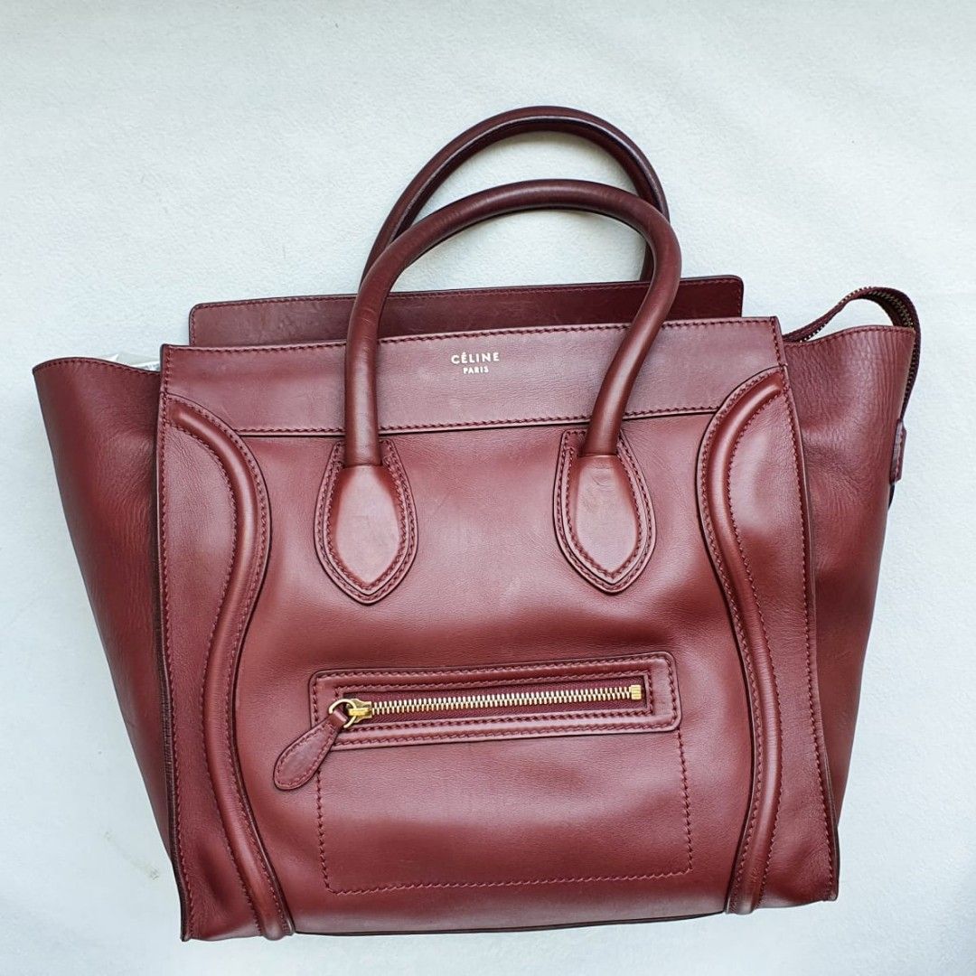 Celine luggage tote (mini), Luxury, Bags & Wallets on Carousell