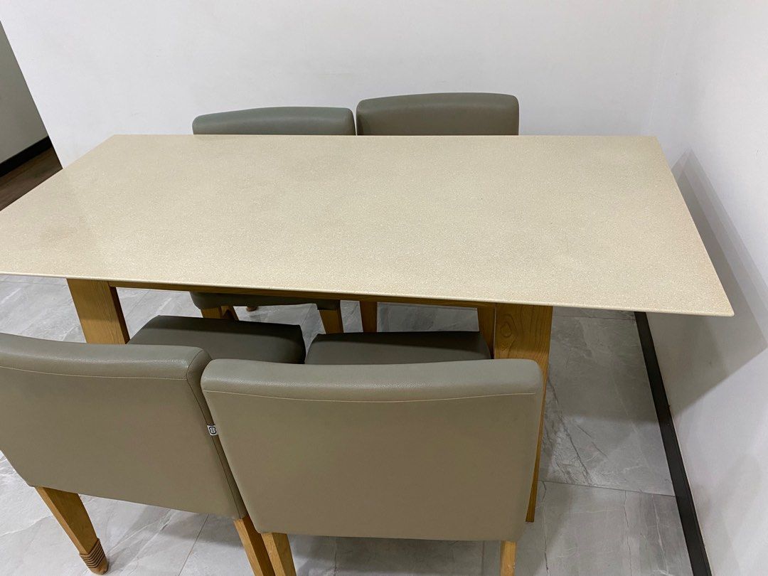 Cellini quart table, Furniture & Home Living, Furniture, Tables & Sets ...