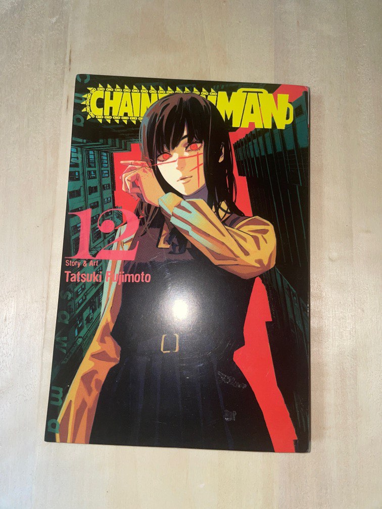 Chainsaw Man volume 12 TR Media, Hobbies & Toys, Books & Magazines