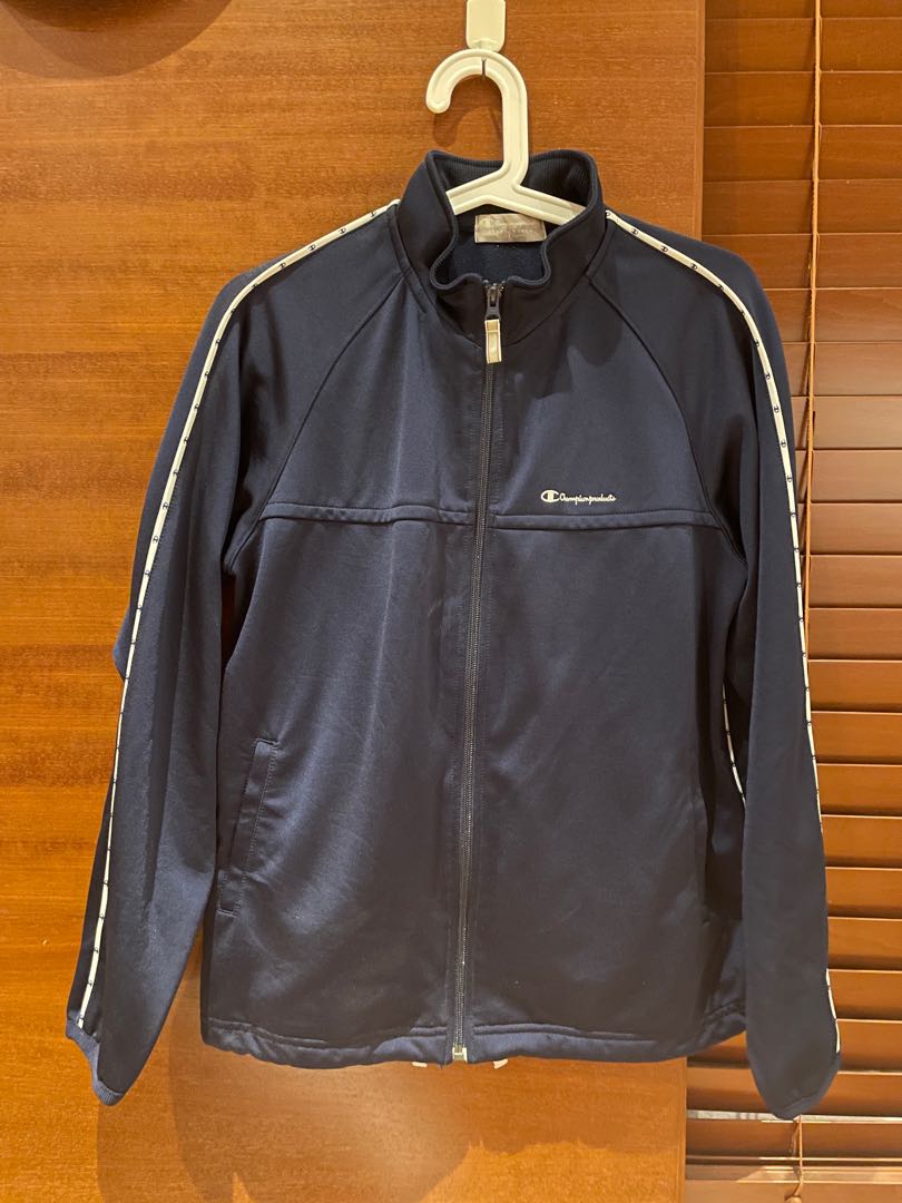 Vintage Champion Jacket/Windbreaker, Women's Fashion, Coats, Jackets