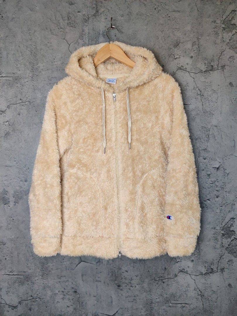 Champion fur jacket clearance