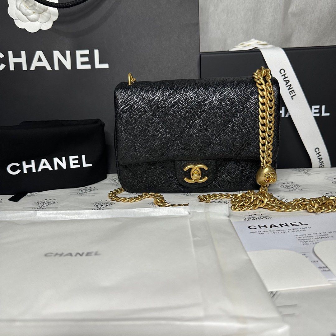 FULL SET] Chanel mademoiselle chic flap bag, Luxury, Bags & Wallets on  Carousell