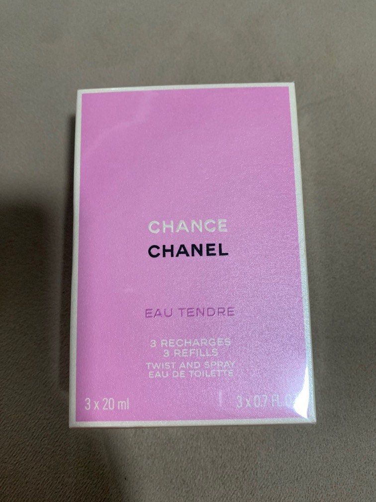 Chanel Chance refill, Beauty & Personal Care, Fragrance & Deodorants on ...