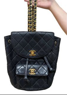 CHANEL MATELASSE 2023-24FW Small Backpack (AS4399)