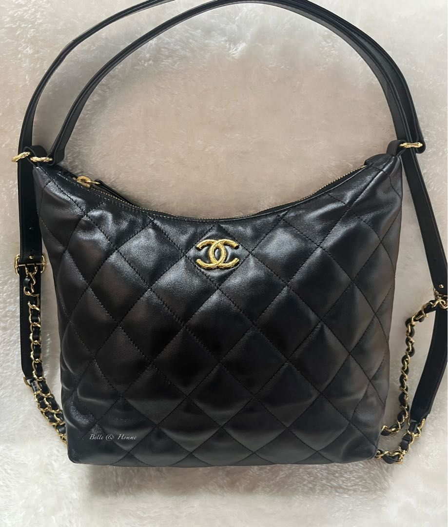 Chanel Maxi Hobo Bag, Luxury, Bags & Wallets on Carousell