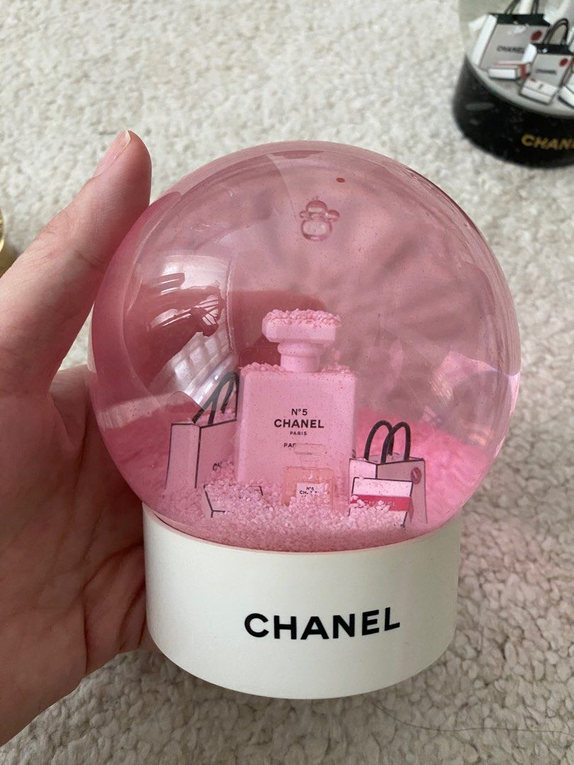 Chanel snow globe, Luxury, Accessories on Carousell