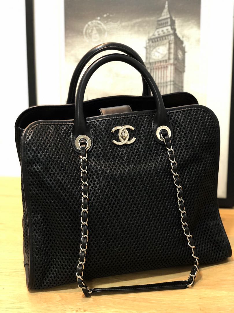 Chanel up in the air deals tote