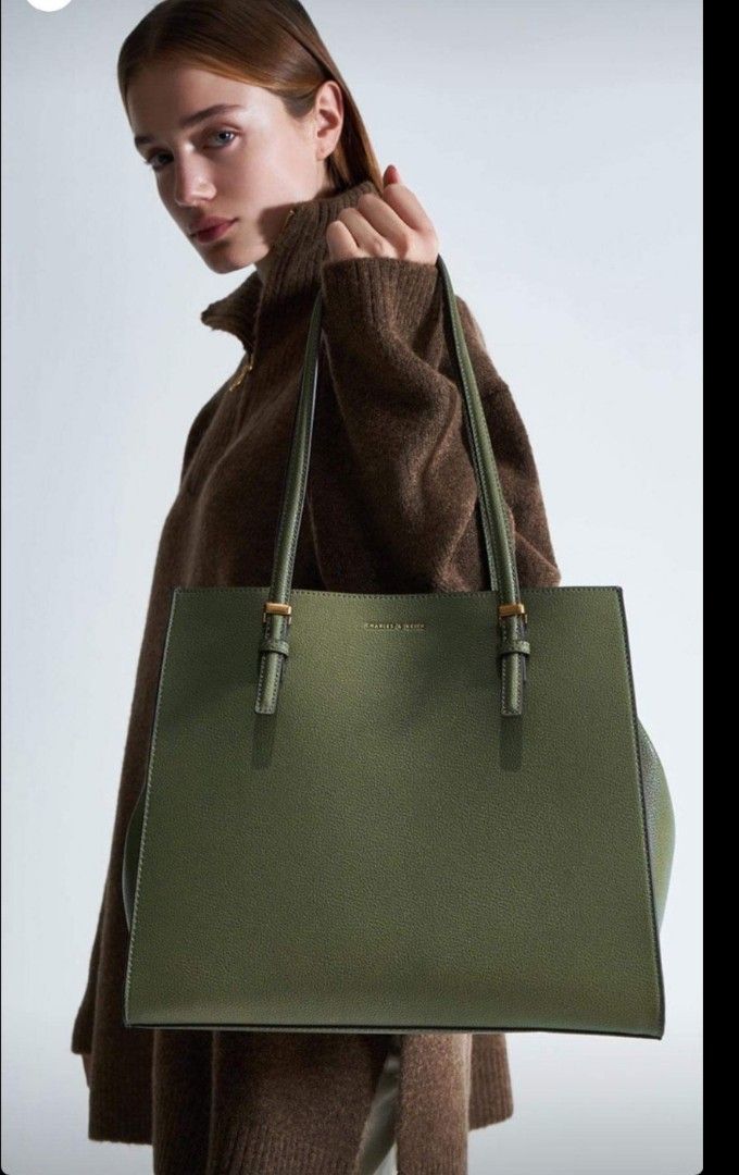 Charles and keith big bag outlet