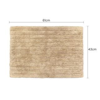 Charles Millen Signature Collection Perla Tufted Anti-Slip Mat