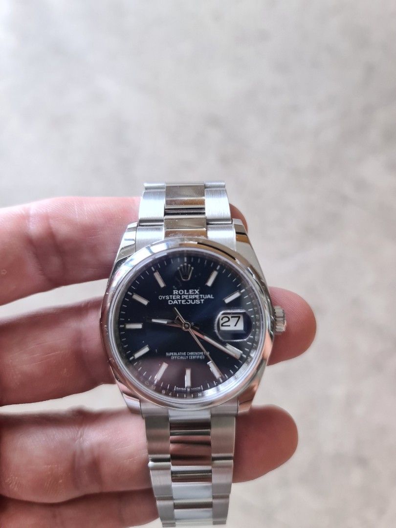 best rolex datejust 36mm