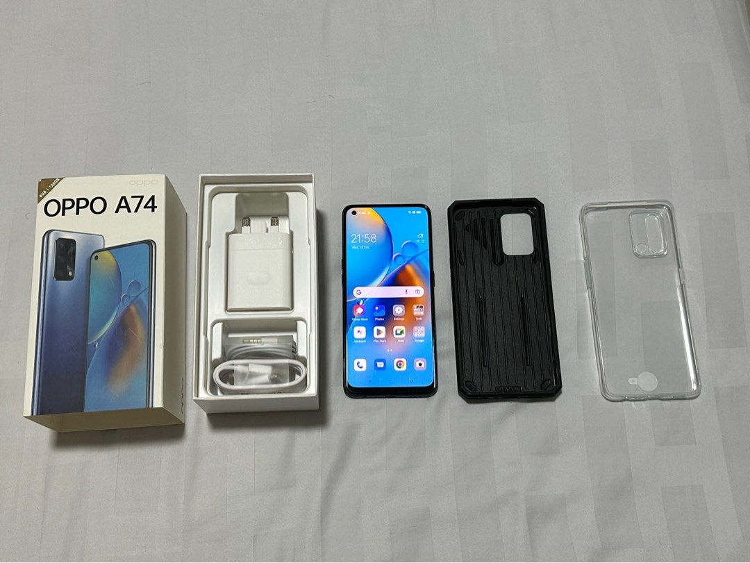 Cheapest Excellent Condition Oppo A74 6GB RAM 128GB Android Phone with Warranty till Nov 2024