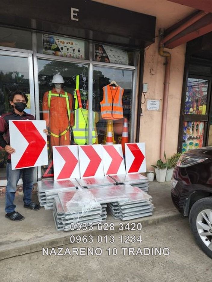 CHEVRON SIGN ROAD SIGN ARROW SIGN, Commercial & Industrial, Industrial ...