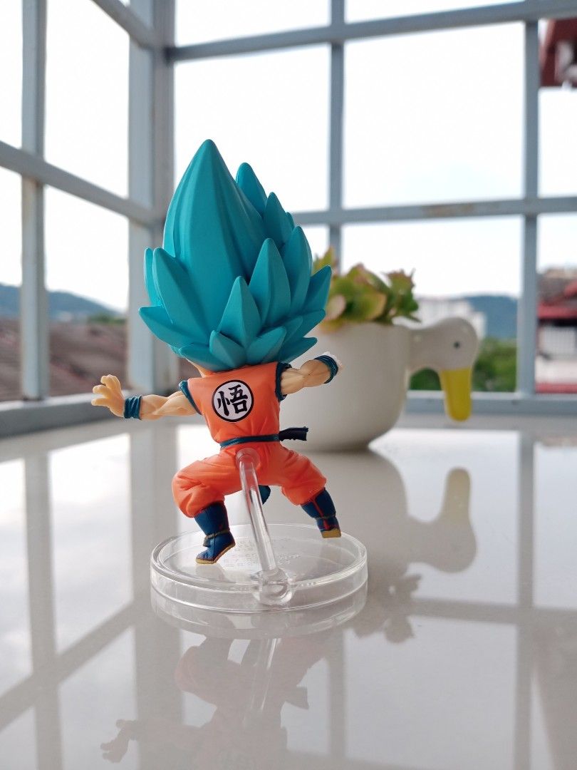 Chibi Masters Dragon Ball Z Super Saiyan Blue Son Goku