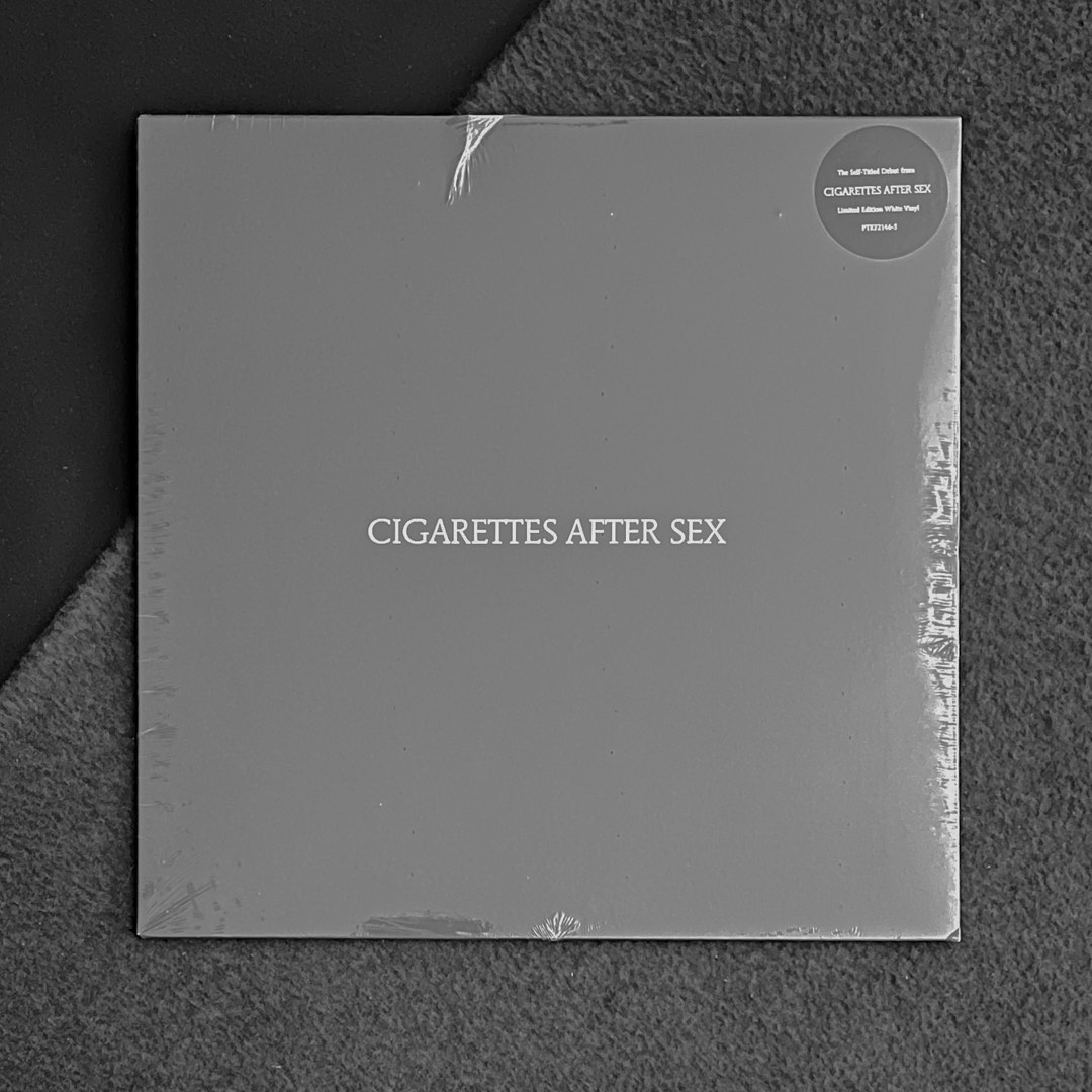 Cigarettes After Sex Cigarettes After Sex Limited Edition Opaque White Vinyl Hobbies And Toys 7584