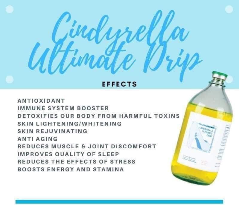 Cinderella drip set, Beauty & Personal Care, Bath & Body, Body Care on