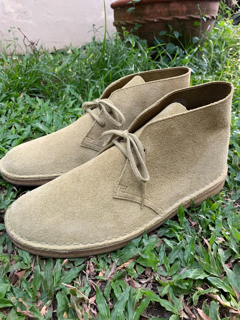 CLARKS DESERT BOOTS Men s Fashion Footwear Boots On Carousell clarks-desert-boots-men-s-fashion-footwear-boots-on-carousell