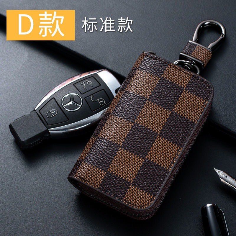 Classic Leather Key Pouch Car Key Holder Zipper Key Chain Car Key Case Car  Keychain Protective Car Key Case, Men's Fashion, Watches & Accessories,  Wallets & Card Holders on Carousell