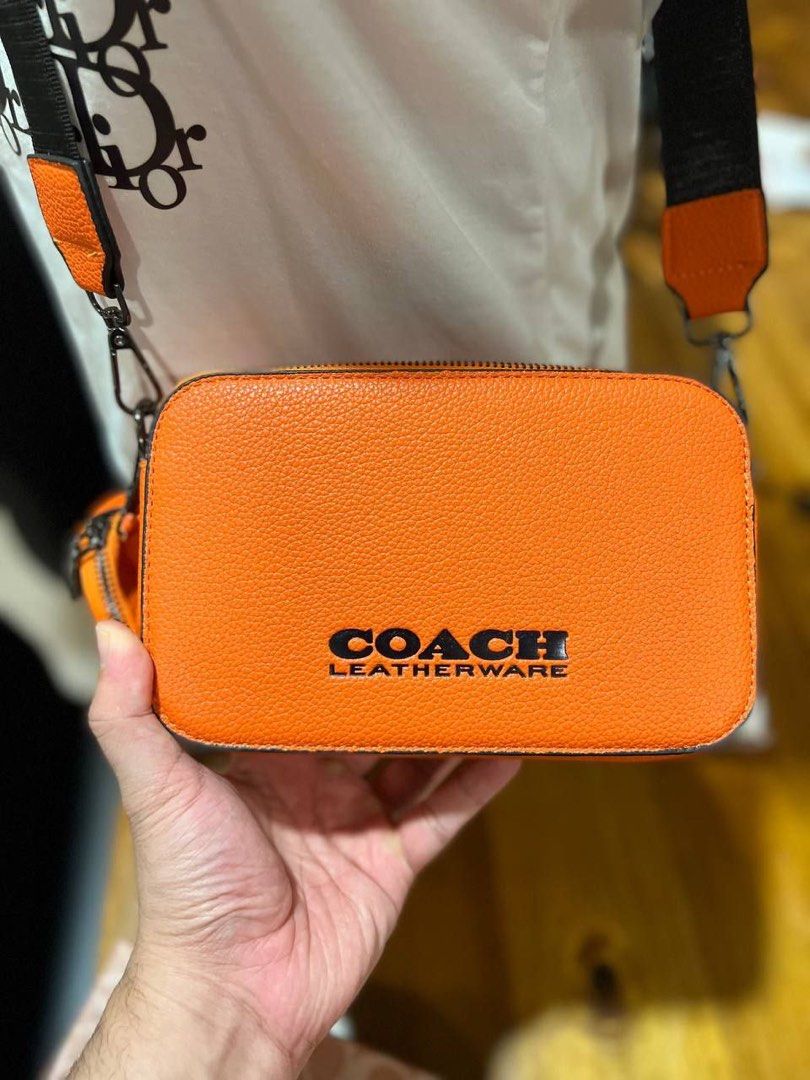 Coach camera bag, Luxury, Bags & Wallets on Carousell
