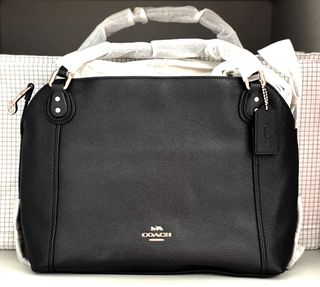Coach edie sales 28 black