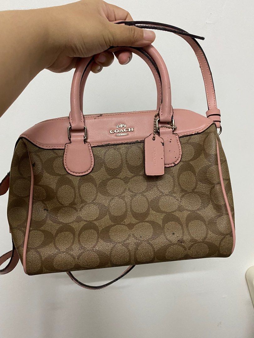 Handbag coach original murah hot sale