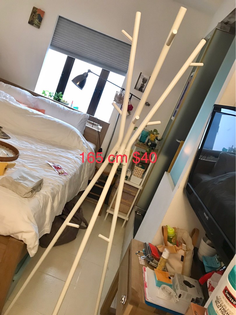 Coat rack ikea, Furniture & Home Living, Home Improvement