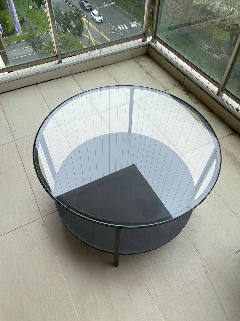 Coffee Table IKEA VITTSJO, Furniture & Home Living, Furniture, Tables